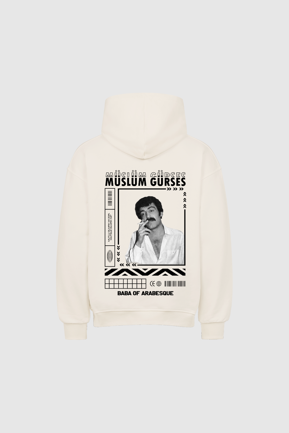 MÜSLÜM GÜRSES - Oversized Hoodie