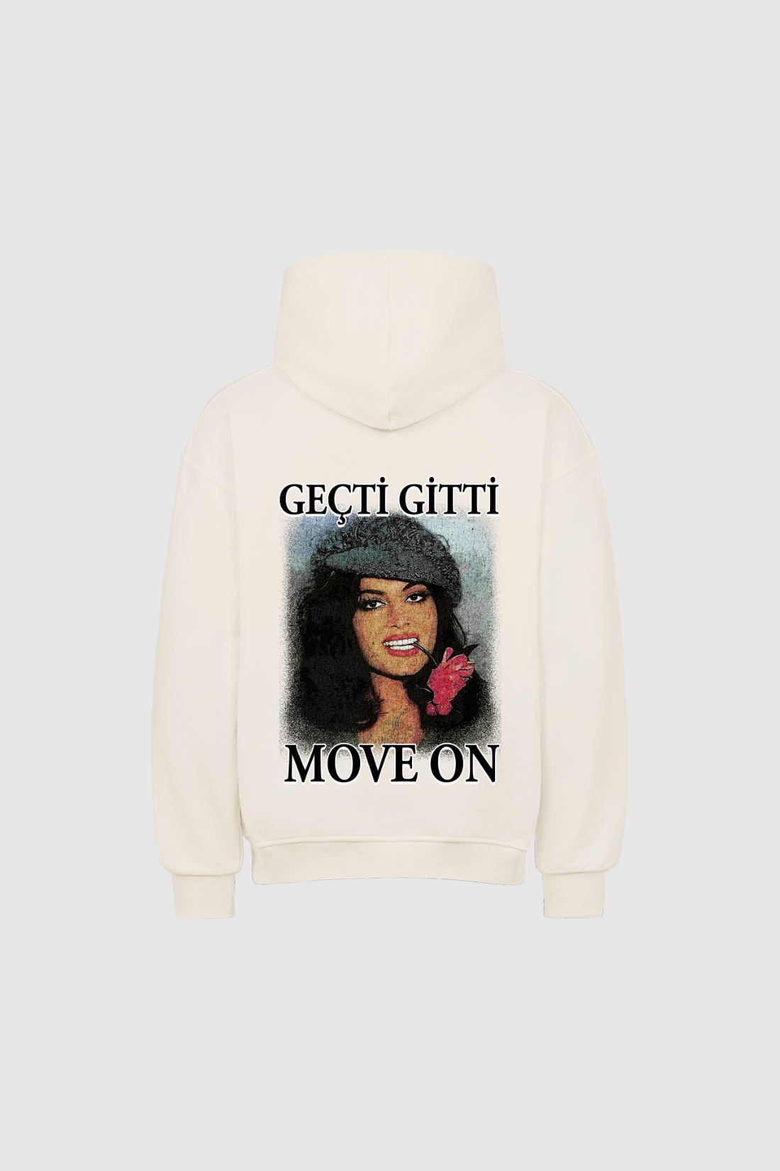 GECTI GITTI - Oversized Hoodie