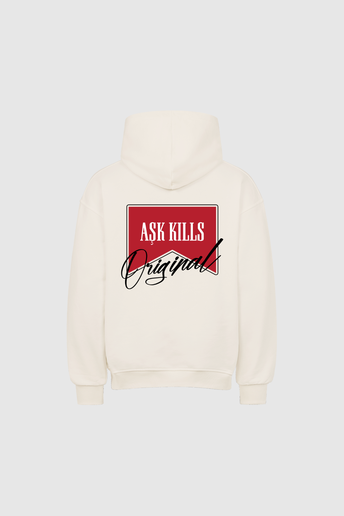 ASK KILLS - Oversized Hoodie