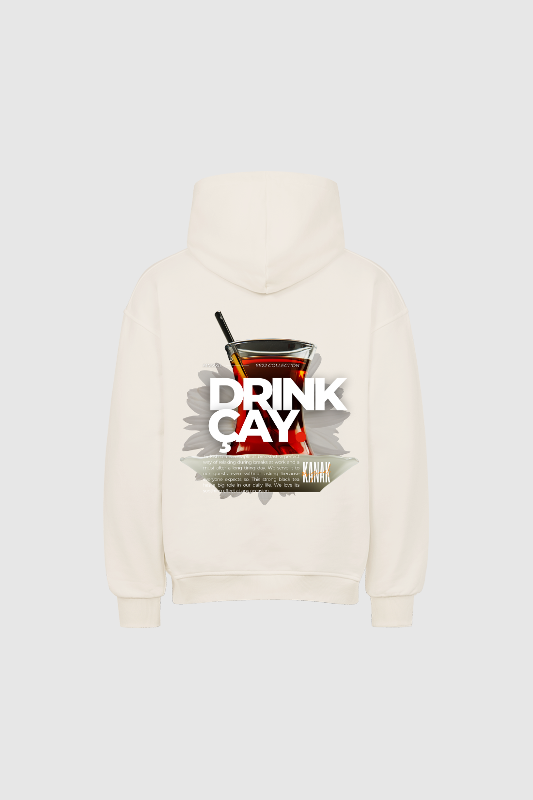 DRINK CAY - OVERSIZED HOODIE