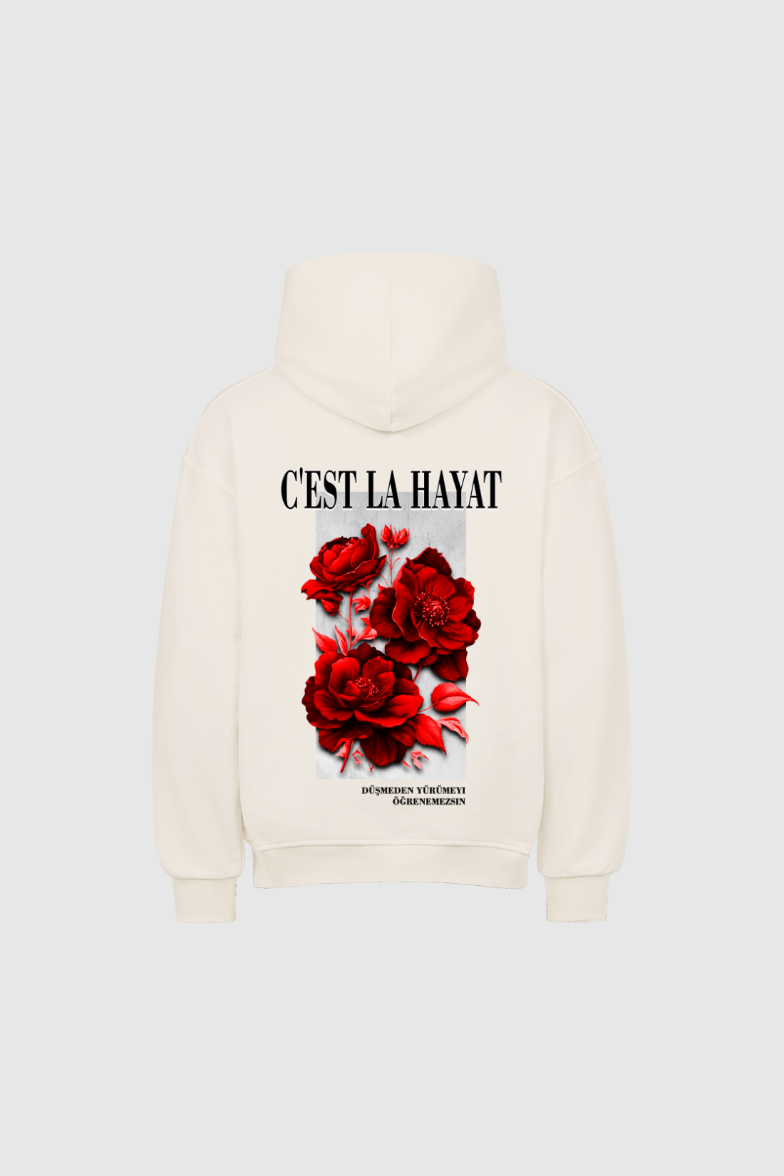 C'EST LA HAYAT - Oversized Hoodie