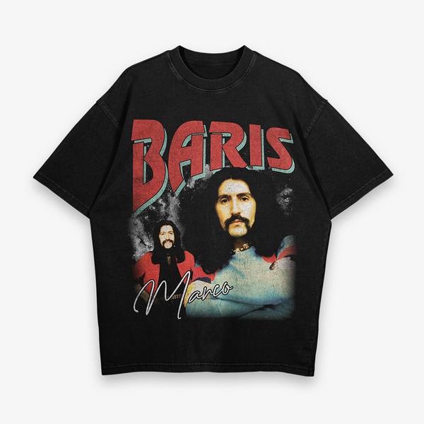 BARIS - Zwaar oversized overhemd