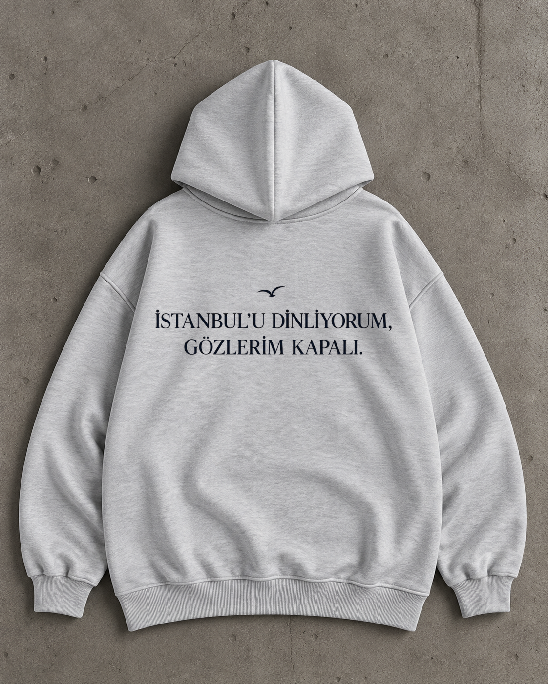 ISTANBUL - OVERSIZED ZIPPER