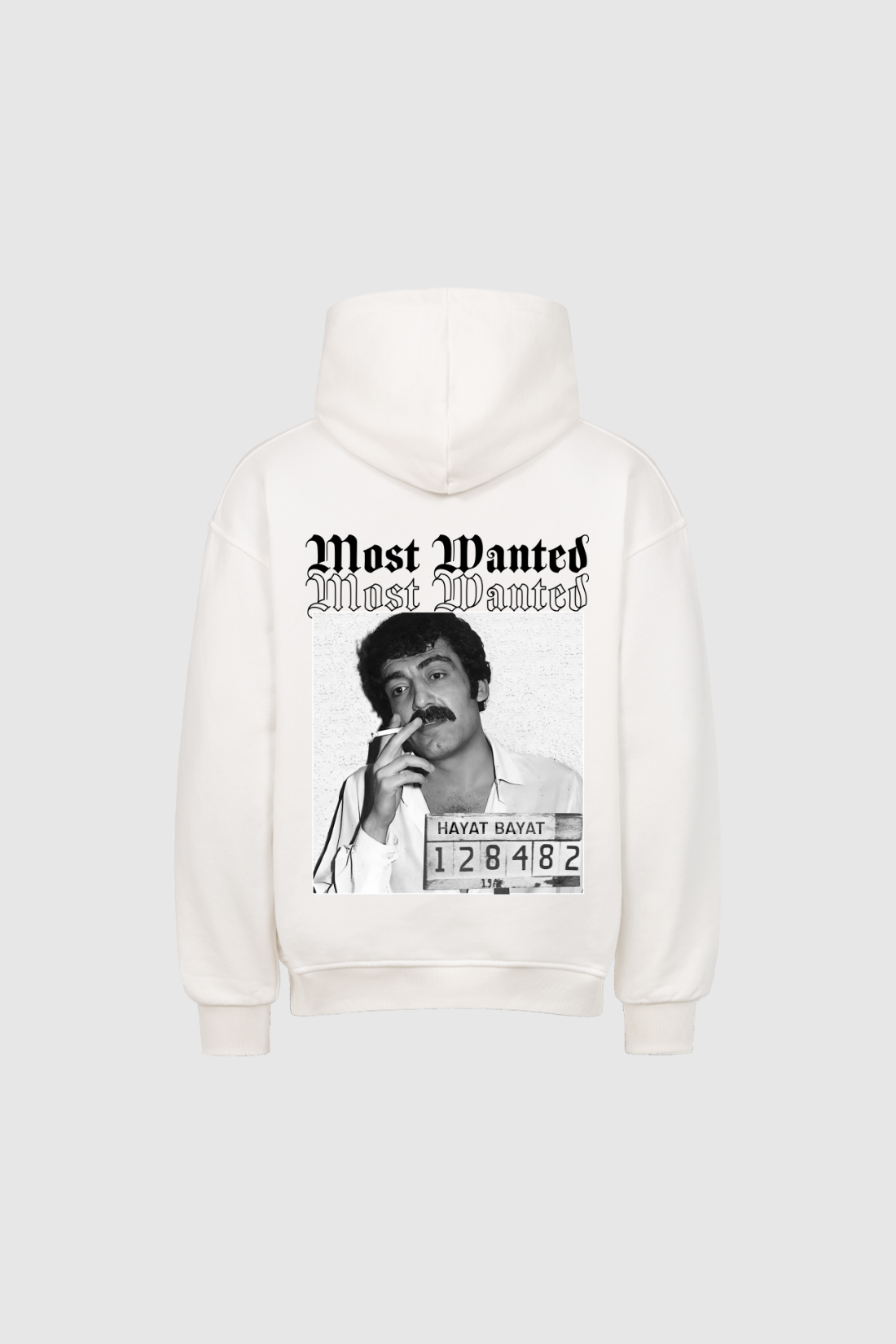 MÜSLÜM ESCOBAR - HEAVY OVERSIZED HOODIE