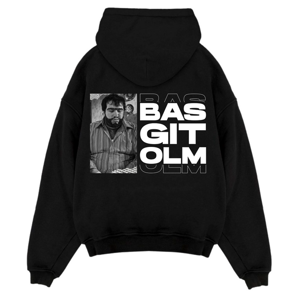 BAS GIT OLM - Zware oversized hoodie
