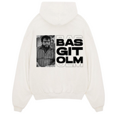 BAS GIT OLM - Zware oversized hoodie