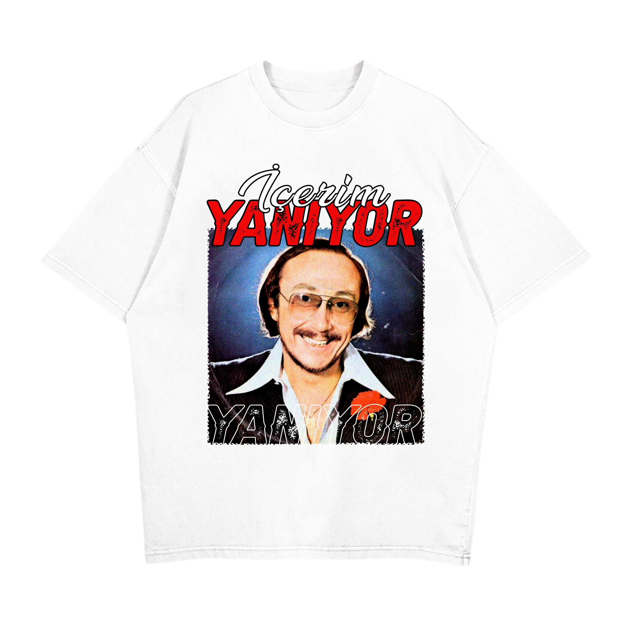 YANIYOR - Oversized Shirt