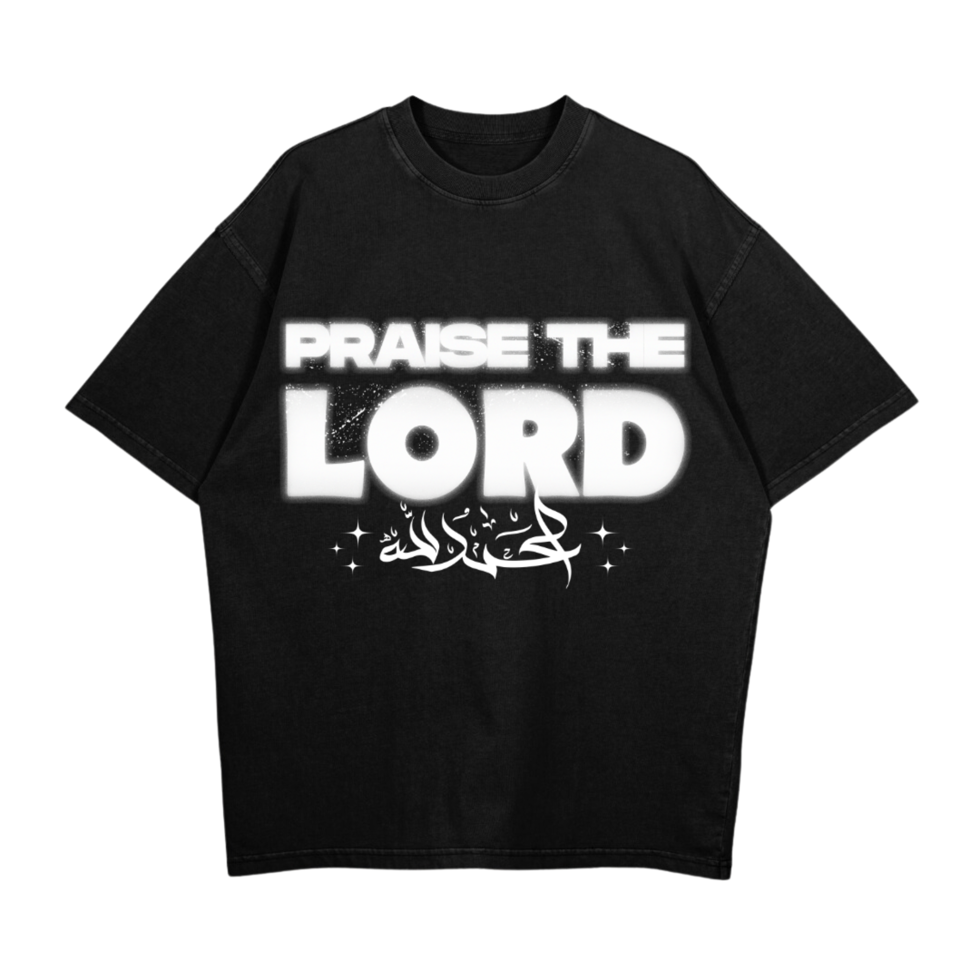 PRAISE THE LORD - Oversized Shirt