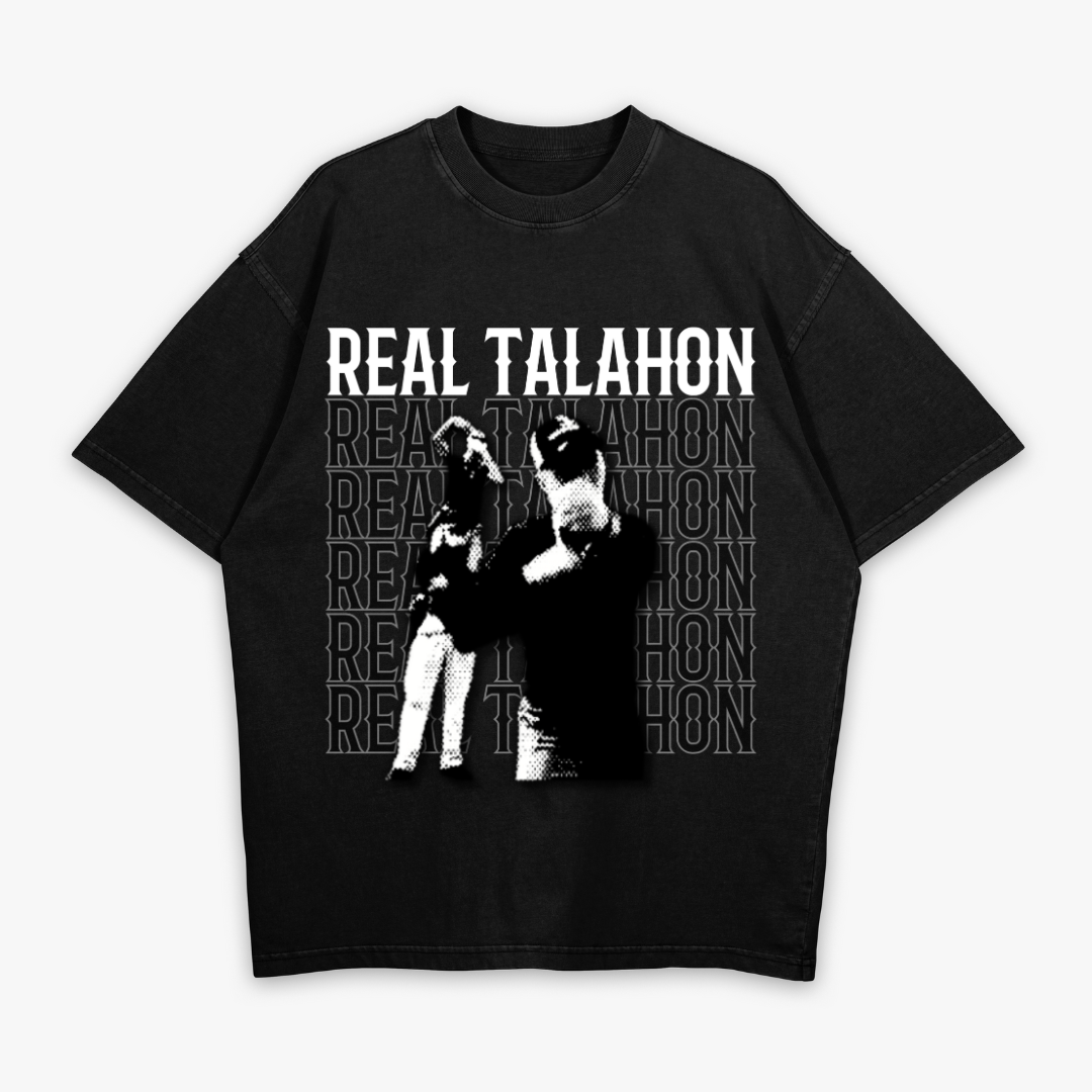 REAL TALAHON - Oversized Shirt