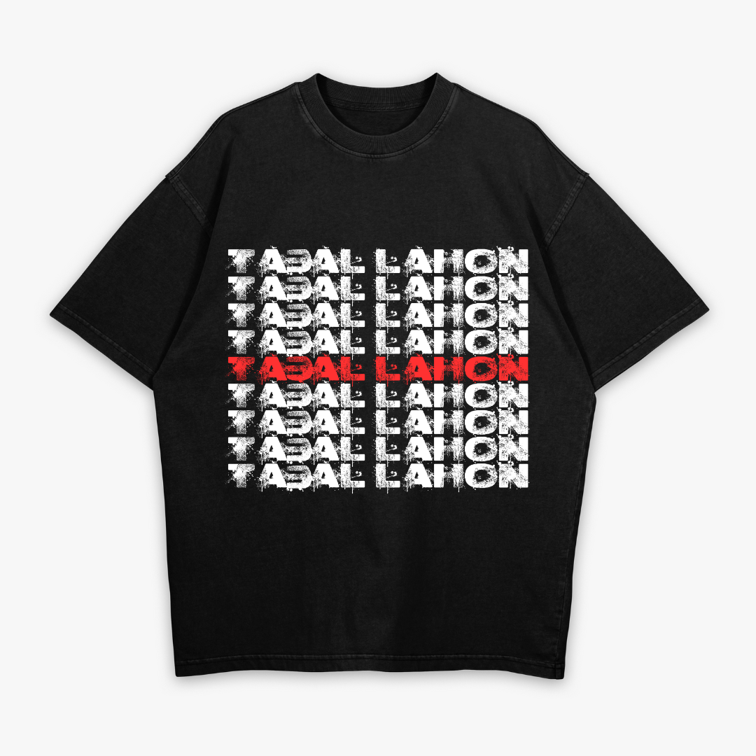 TA3AL LAHON - Oversized Shirt