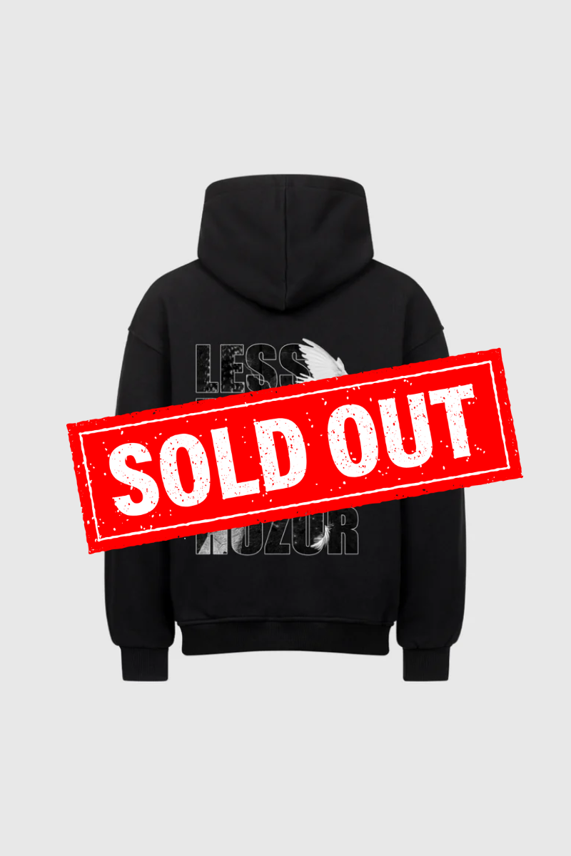 MORE HUZUR - Heavy Oversized Hoodie