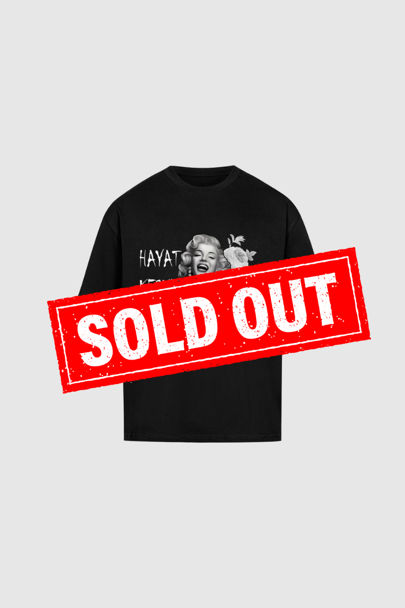 HAYAT KESKE GÜZEL OLSA - Oversized Shirt