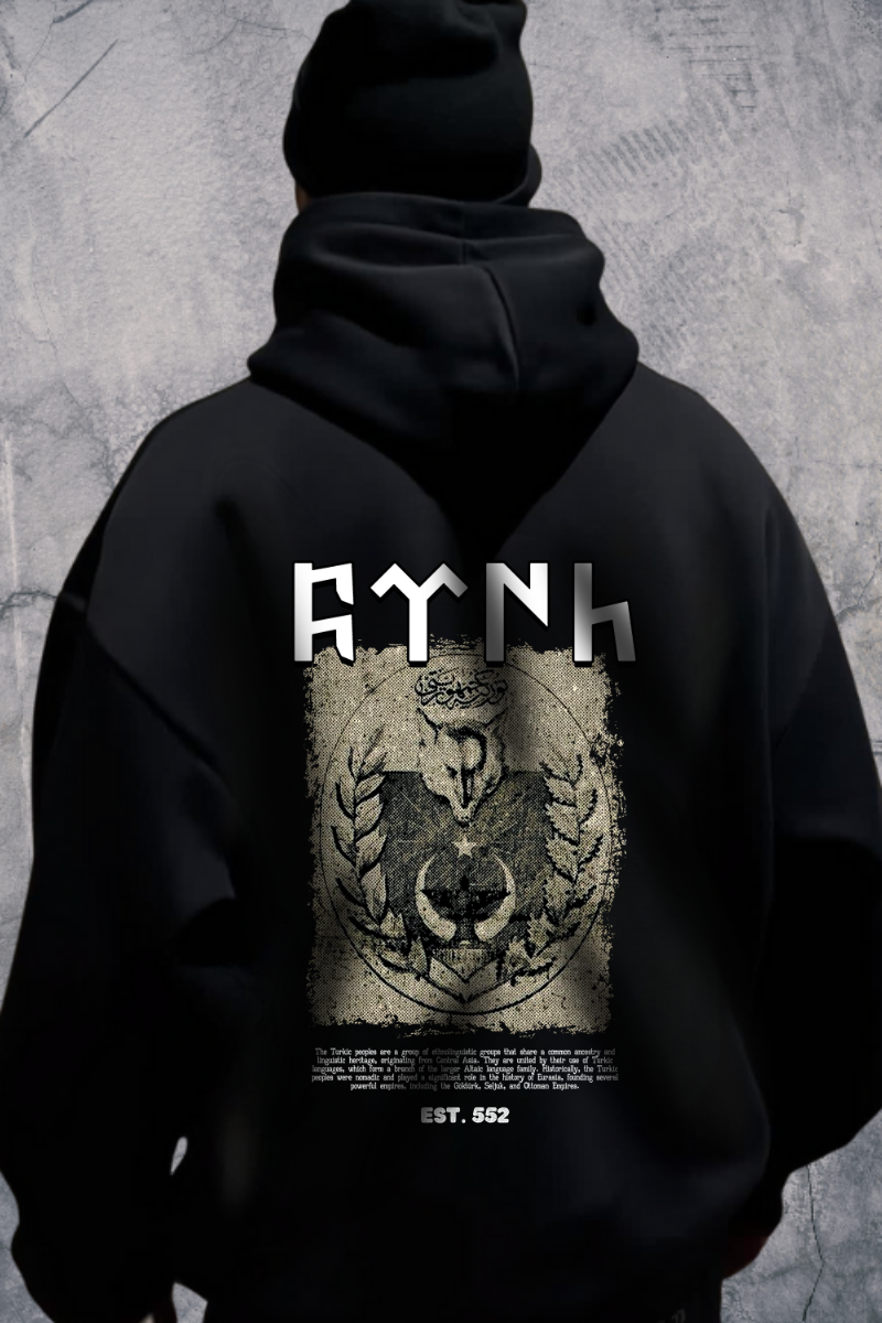 TÜRK - Oversized Hoodie