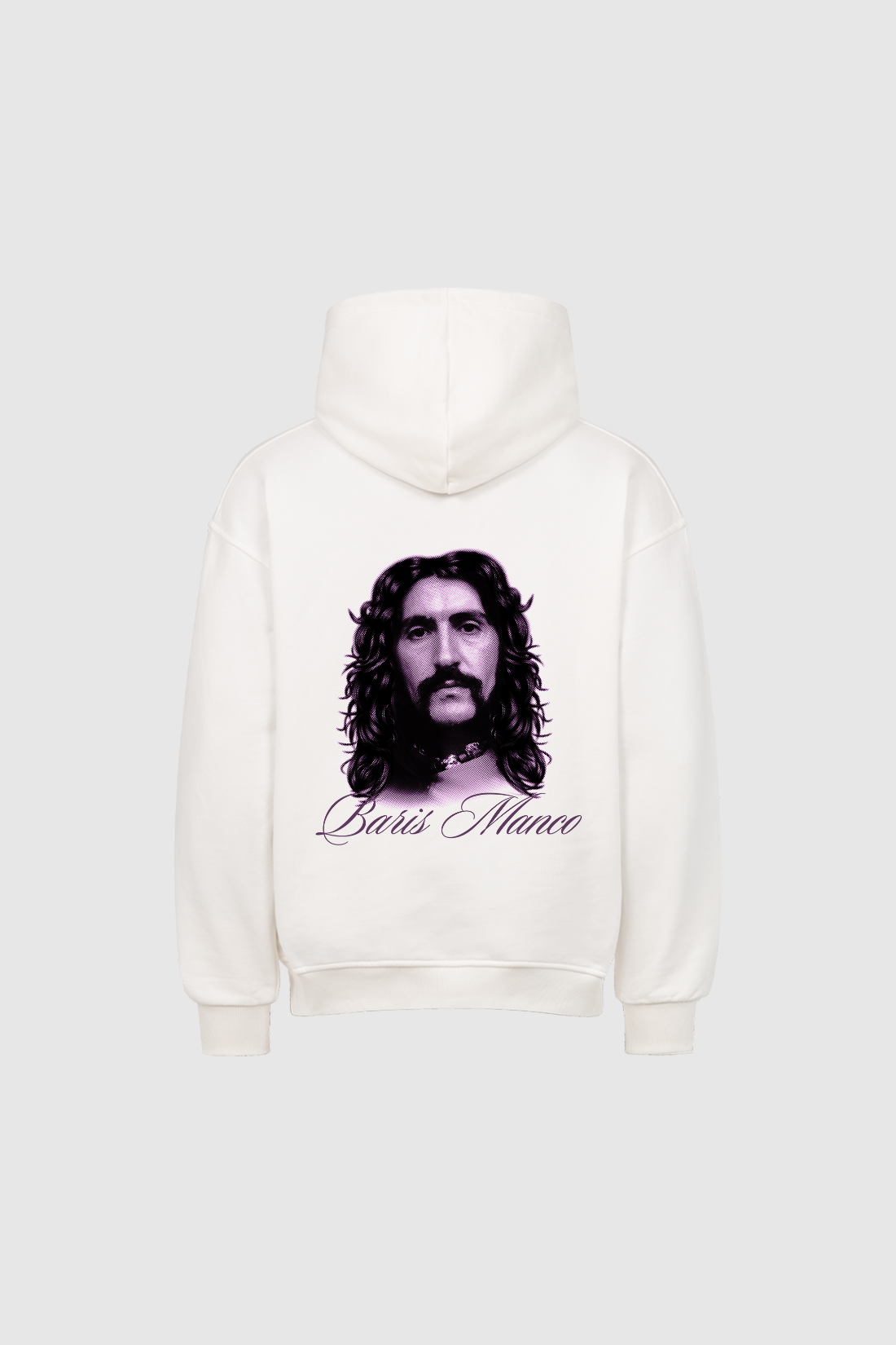 BARIS MANCO - Oversized Hoodie