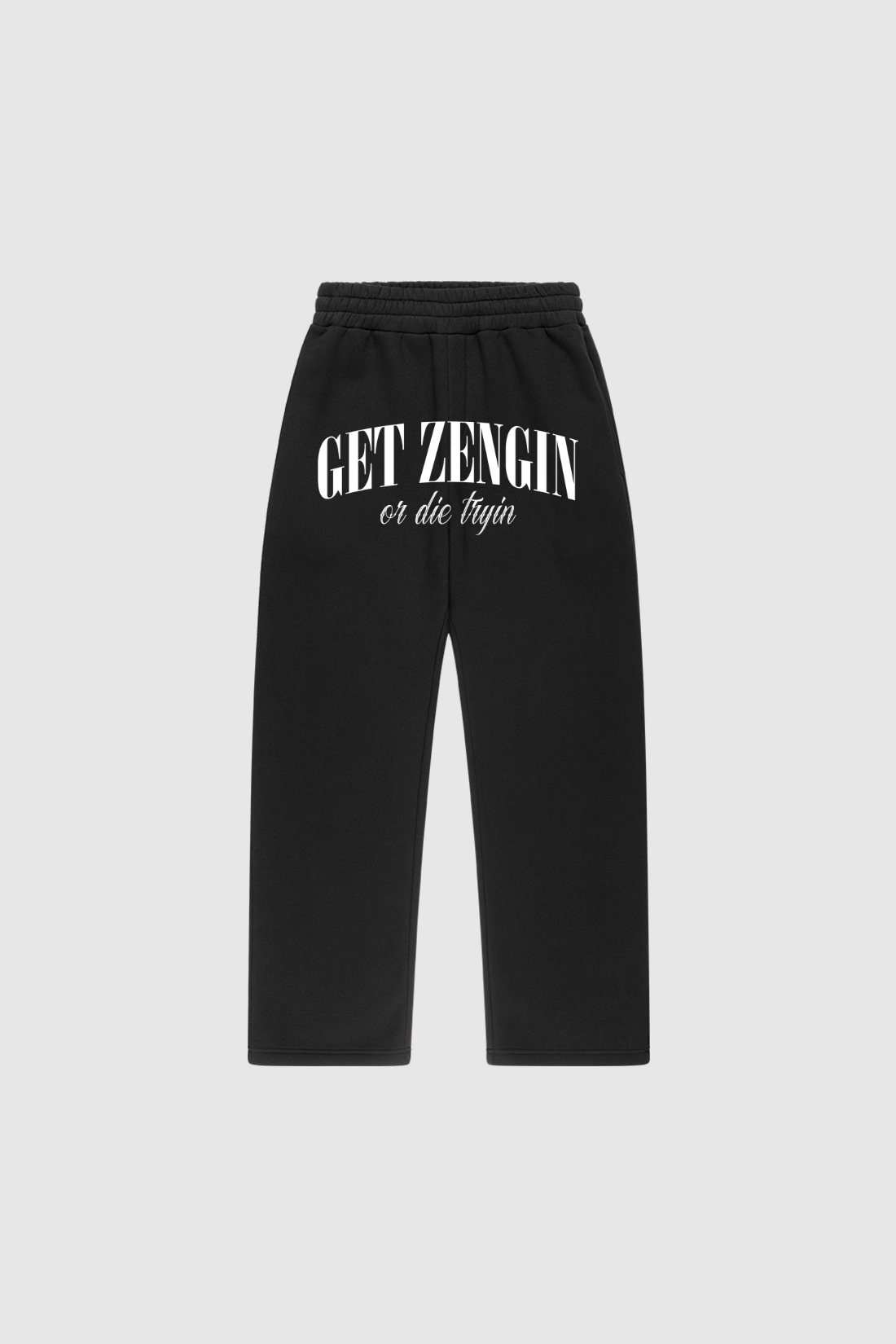 GET ZENGIN - HEAVY TRACKPANTS