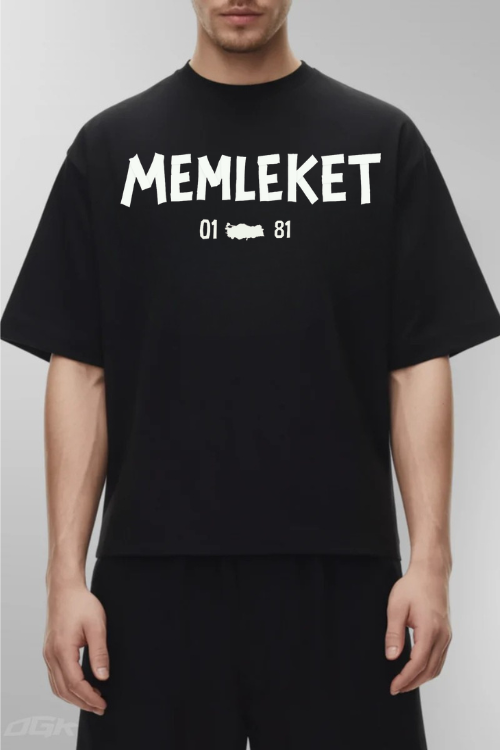 MEMLEKET 0181 - OVERSIZED SHIRT