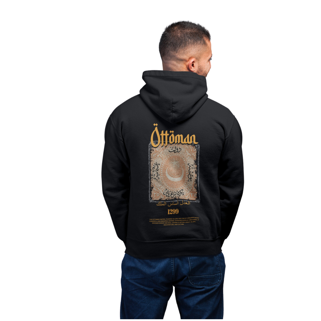 OTTOMAN - Premium Hoodie Backprint