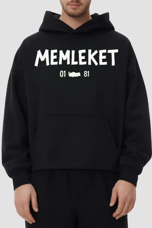 MEMLEKET 0181 - OVERSIZED HOODIE
