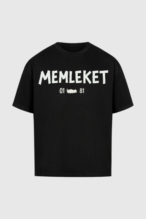 MEMLEKET 0181 - OVERSIZED SHIRT