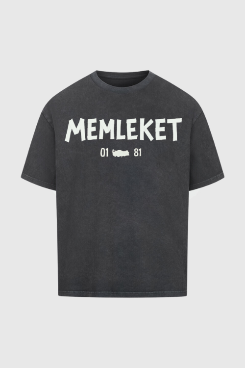MEMLEKET 0181 - OVERSIZED SHIRT