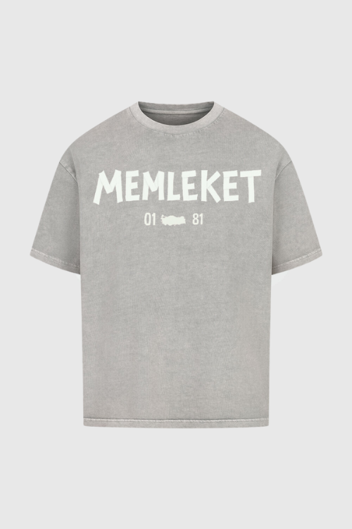 MEMLEKET 0181 - OVERSIZED SHIRT