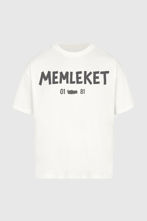 MEMLEKET 0181 - OVERSIZED SHIRT