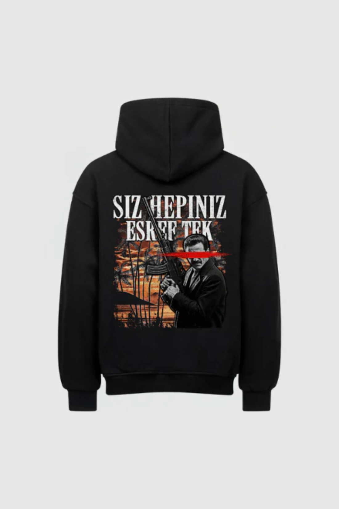 SIZ HEPINIZ - Oversized Hoodie