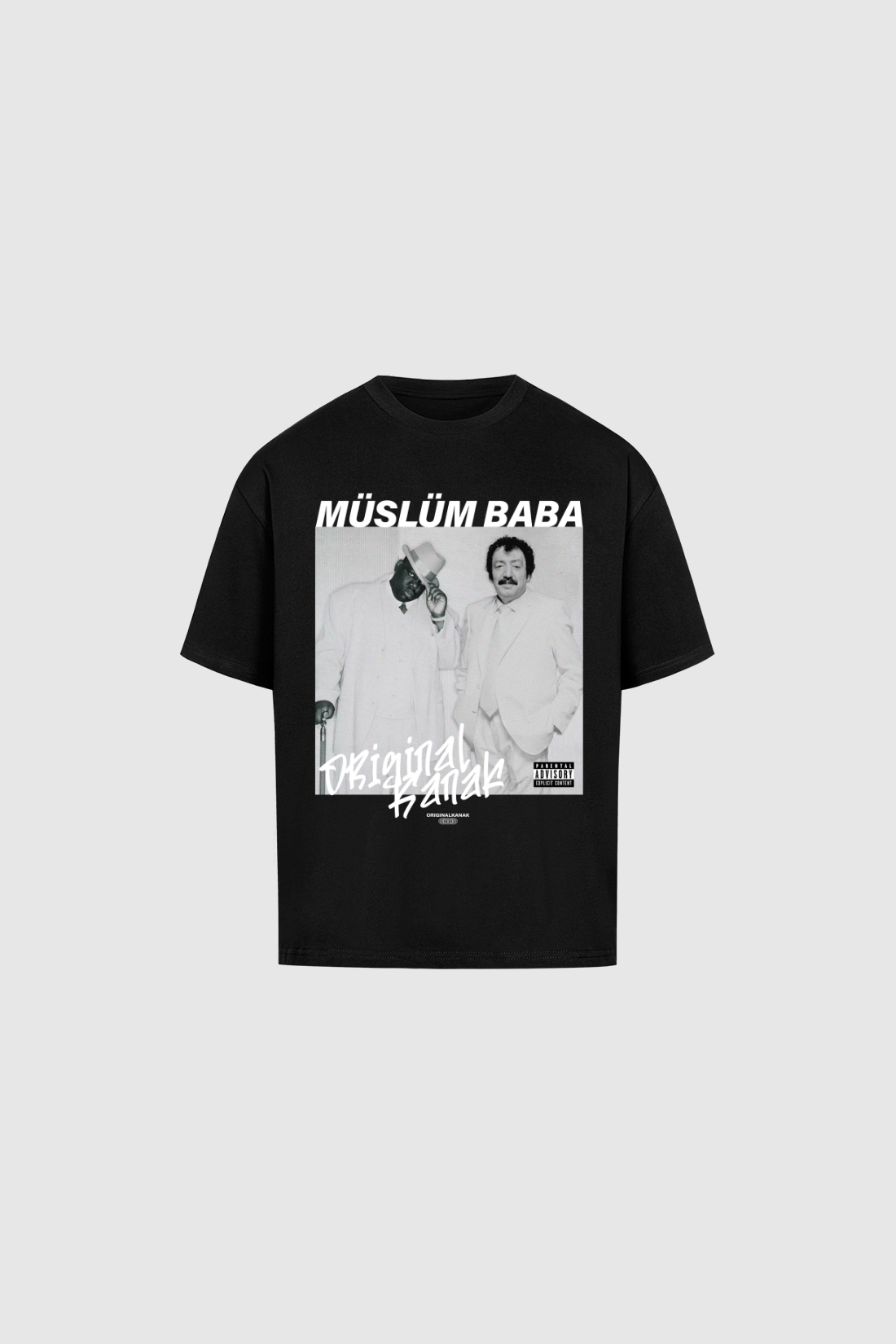 MÜSLÜM FEATURE - Heavy Oversized Shirt