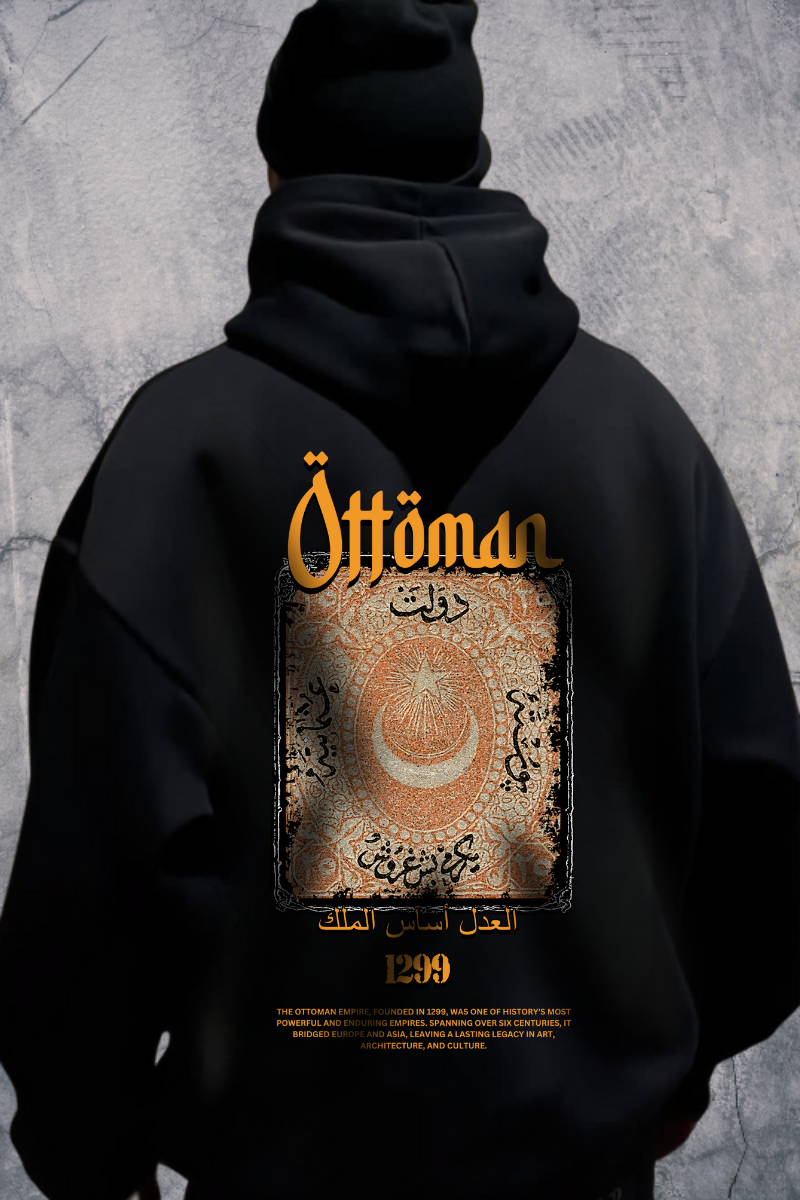 OTTOMAN - Oversized Hoodie