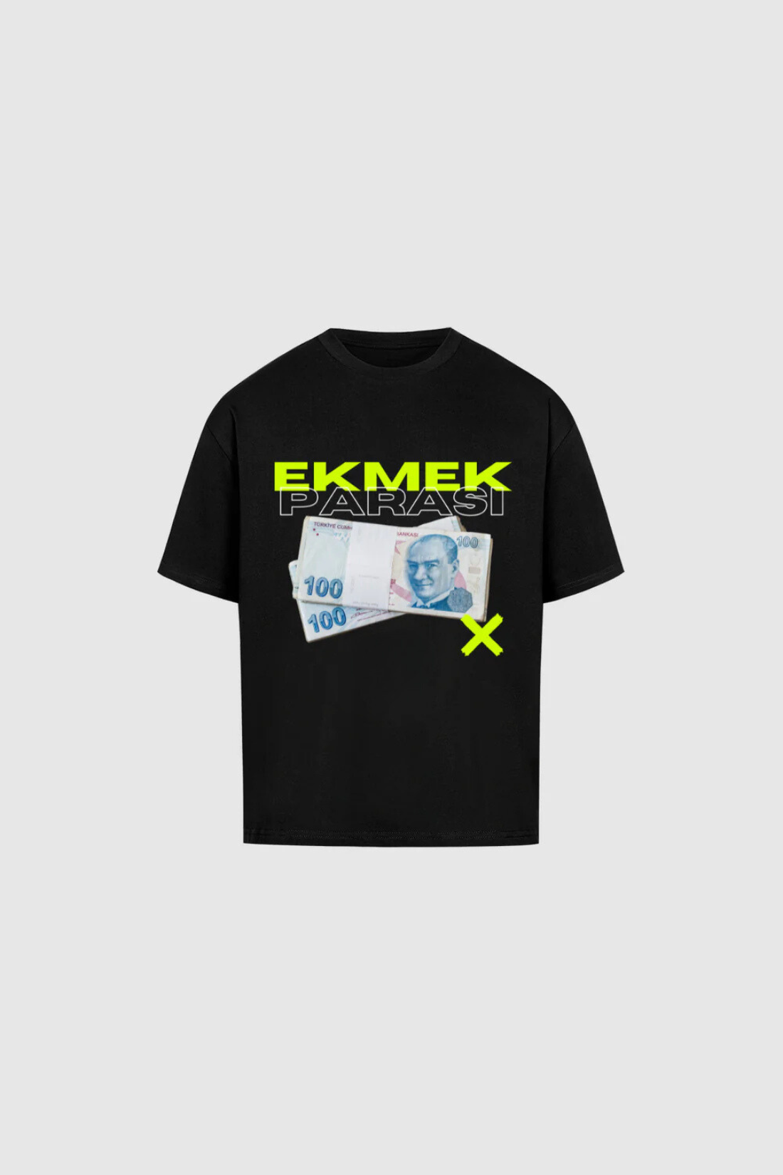 EKMEK PARASI - Heavy Oversized Shirt