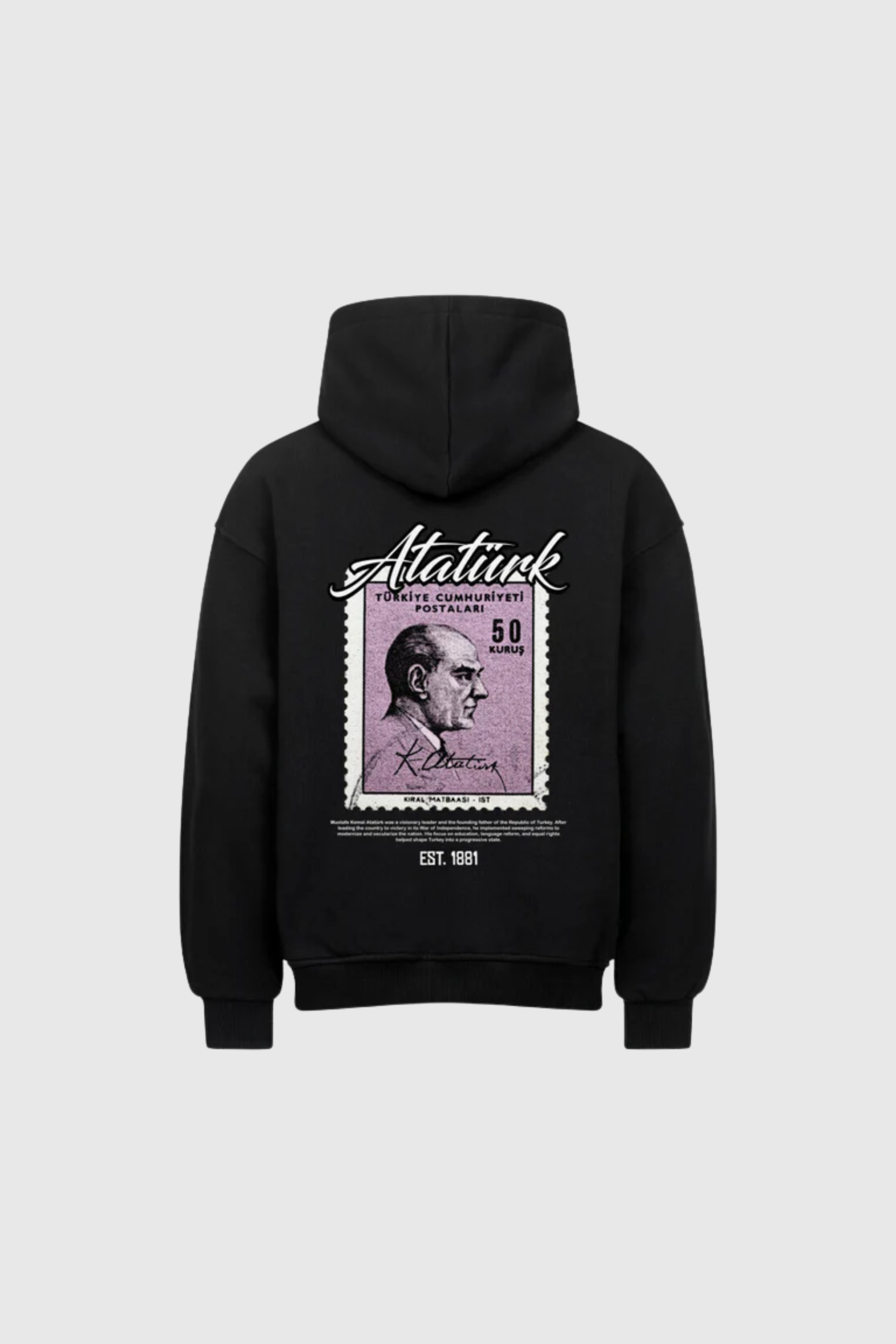 ATATÜRK - Oversized Hoodie