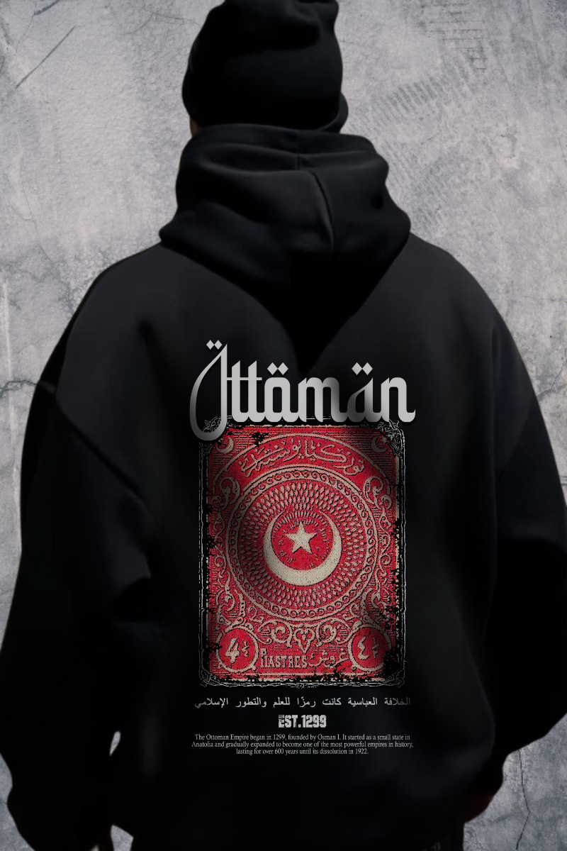 OTTOMAN - Oversized Hoodie