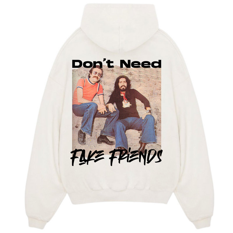FAKE FRIENDS - Zware oversized hoodie