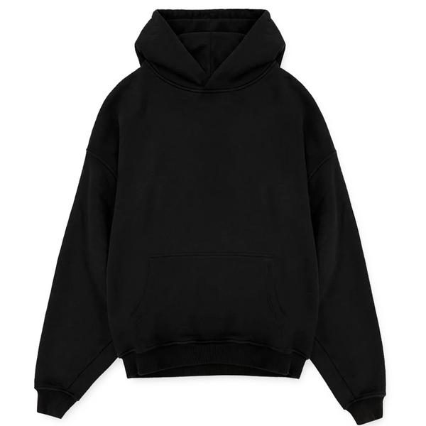 GANGSTER DON'T CRY - Heavy Oversized Hoodie