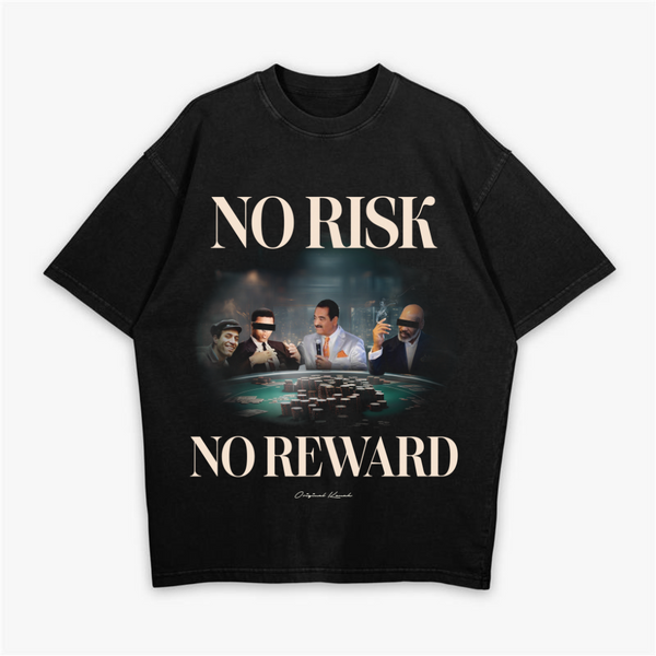 NO RISK - Heavy Oversized Shirt