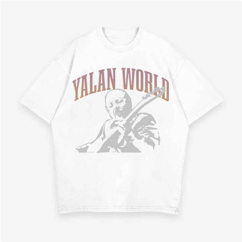 YALAN WORLD - OVERSIZED T-SHIRT