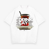 DRINK CAY - OVERSIZED T-SHIRT