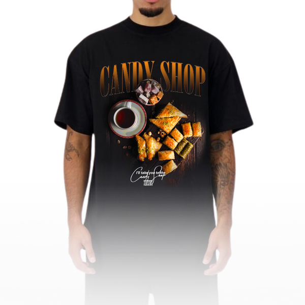 CANDY SHOP - Zwaar oversized shirt