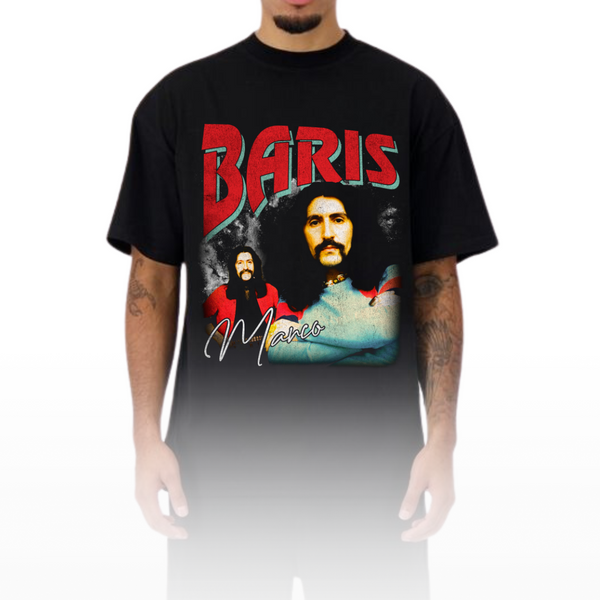 BARIS - Tung oversized skjorta