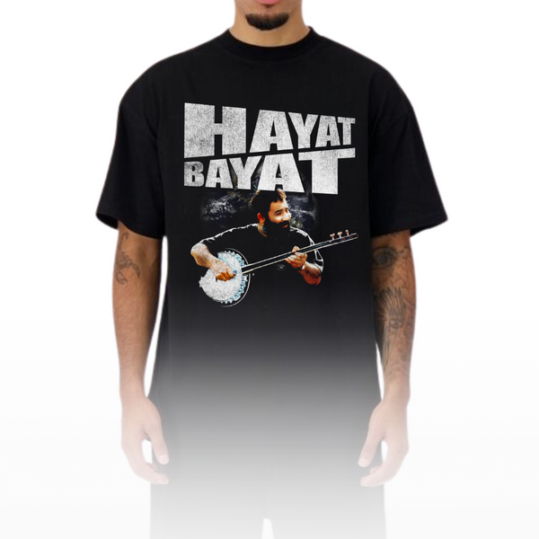 HAYAT BAYAT - HEAVY OVERSIZED T-SHIRT