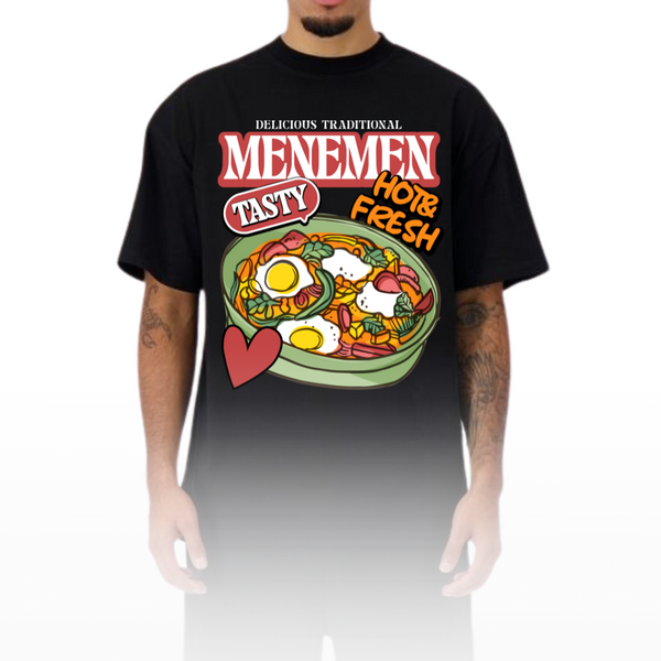 MENEMEN - Heavy Oversized Shirt