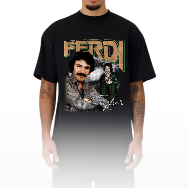 FERDI - Zwaar oversized overhemd