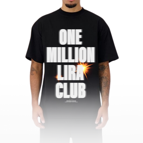 LIRA CLUB - Camisa pesada de gran tamaño