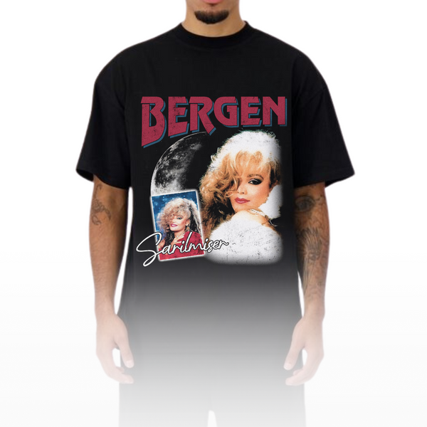 BERGEN - Zwaar oversized overhemd