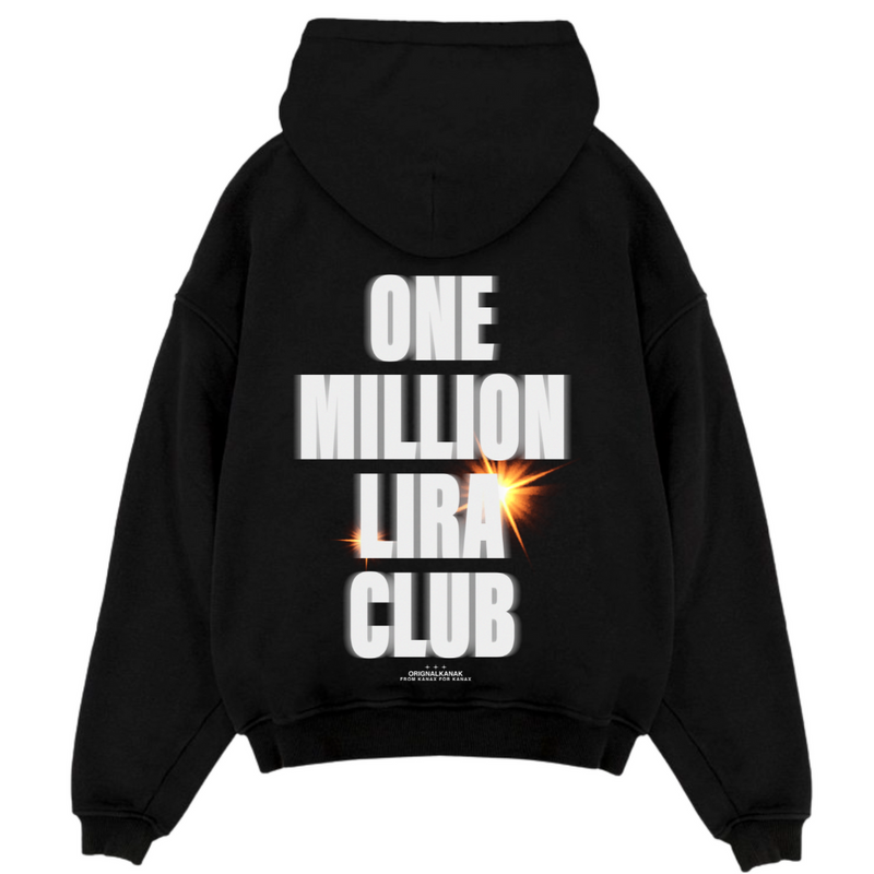 LIRA CLUB - Zware oversized hoodie
