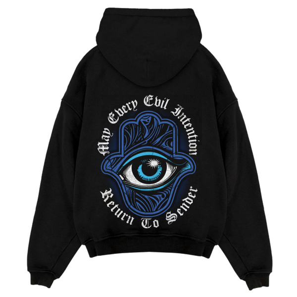 EVIL INTENTION - Heavy Oversized Hoodie