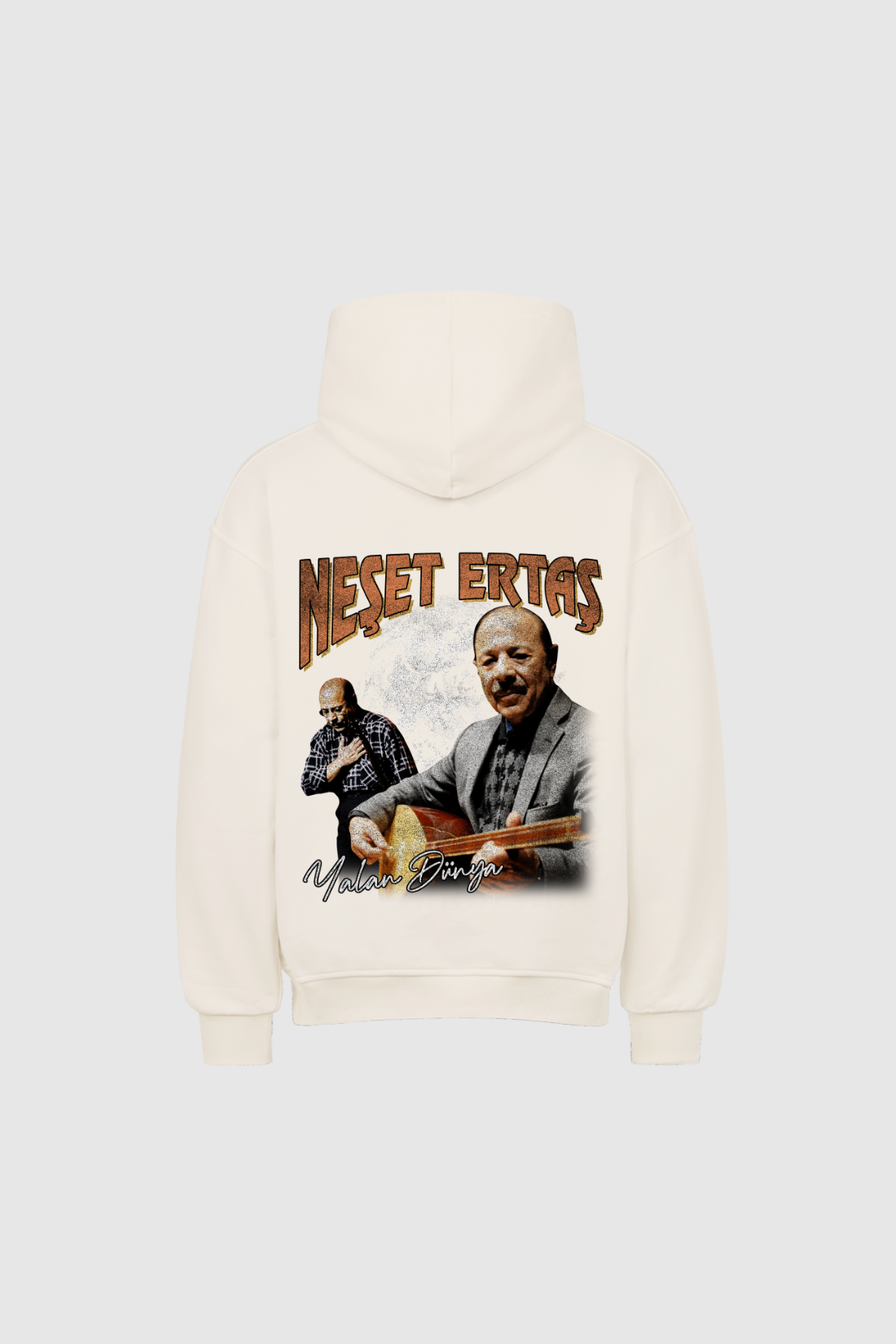 NESET - Heavy Oversized Hoodie