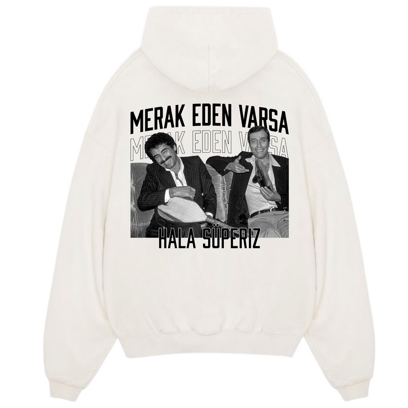 MERAK EDEN VARSA - Zware oversized hoodie