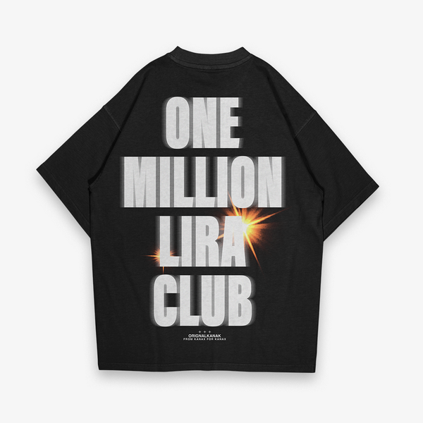 LIRA CLUB - Heavy Oversized Shirt