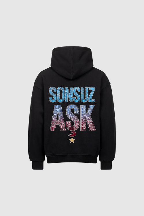 TBZ Sonsuz Ask - Oversized Hoodie